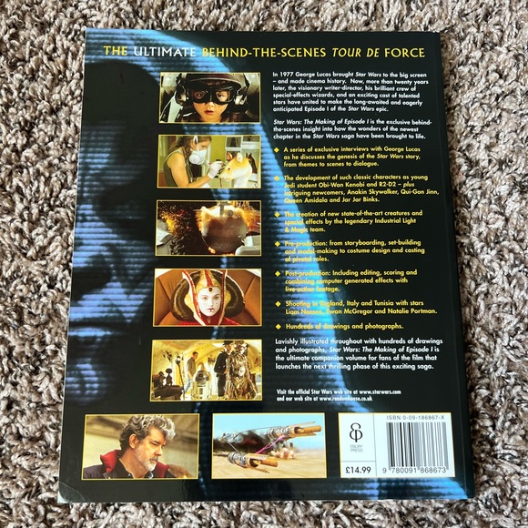 Star Wars book and figure combo - Picture 3 of 6